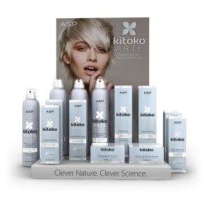 Kitoko ARTE Full Display Stand Collection