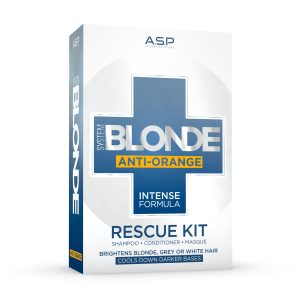 SYSTEM BLONDE ANTI-ORANGE RESCUE KIT