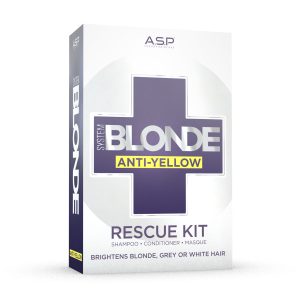 SYSTEM BLONDE ANTI-YELLOW RESCUE KIT