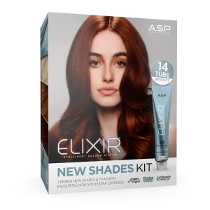 ELIXIR New Shades Intro Kit (14 Tubes)