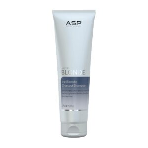 SYSTEM BLONDE ICE BLONDE CHARCOAL SHAMPOO