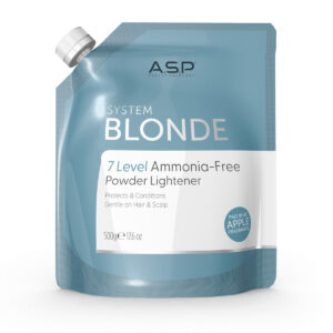 System Blonde 7 Level Ammonia-Free Powder Lightener