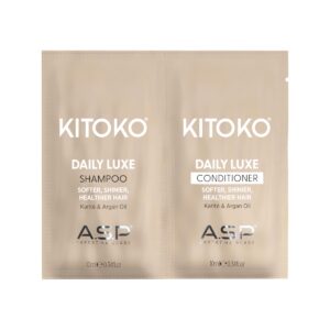 Kitoko Daily Luxe Shampoo + Conditioner Duo 10ml Sachet