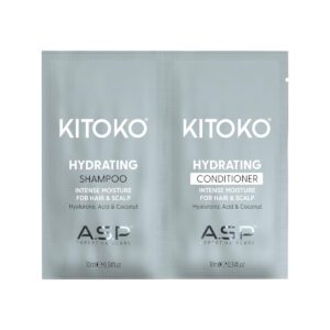 Kitoko Hydrating Shampoo + Conditioner Duo 10ml Sachet