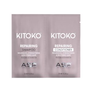 Kitoko Repairing Shampoo + Conditioner Duo 10ml Sachet